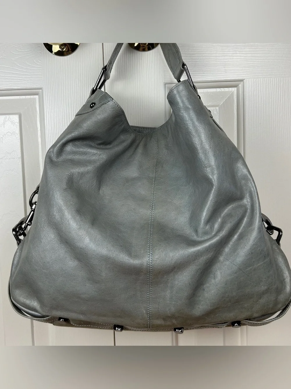 Rebecca Minkoff Leather Nikki Hobo Bag